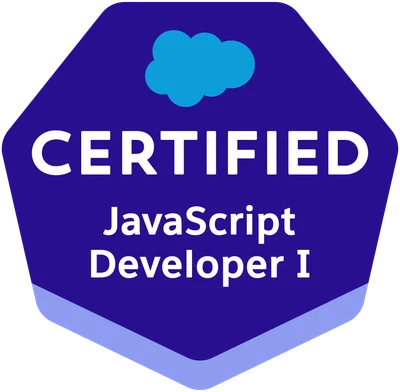Certified JavaScript Developer I