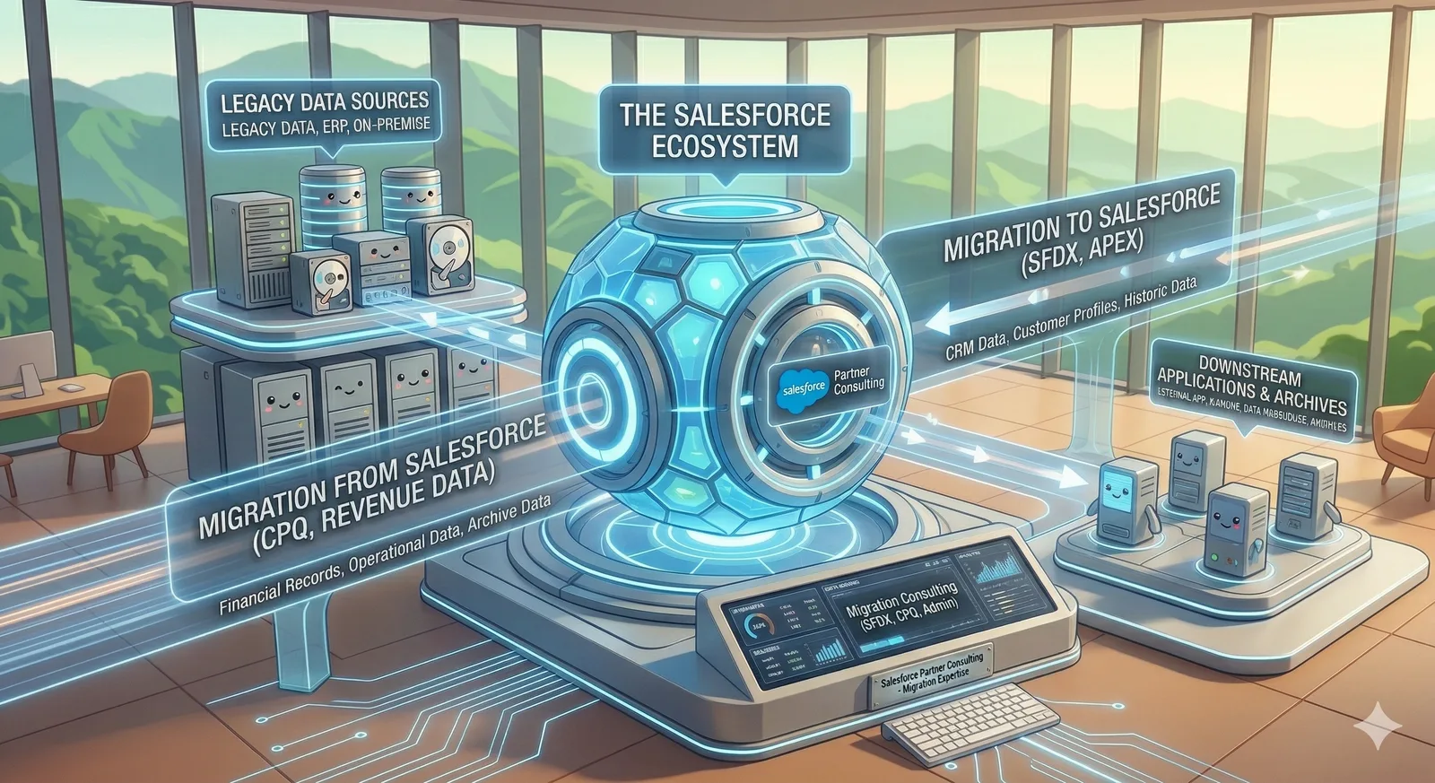 Migrations to Salesforce